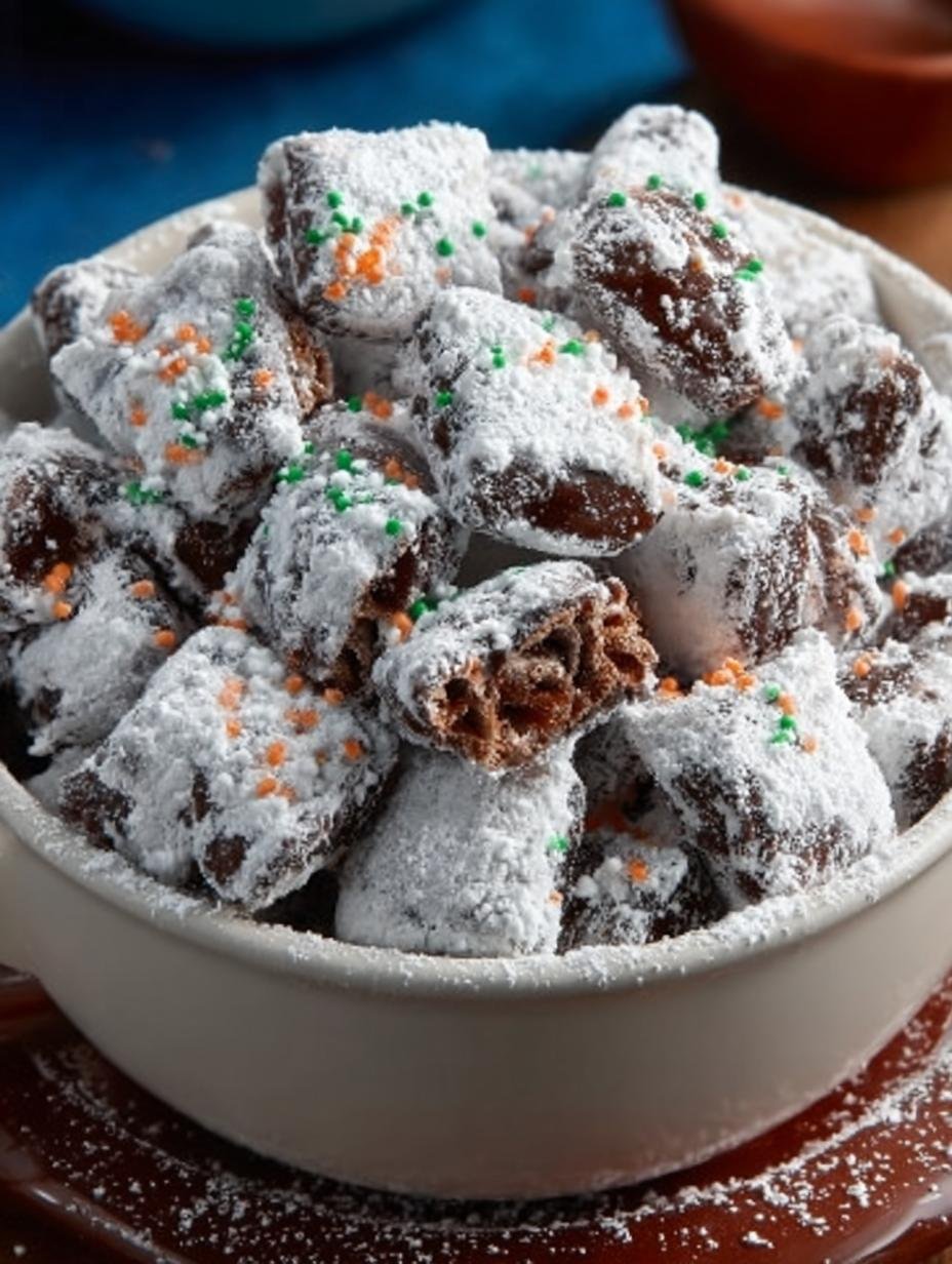 Holiday Puppy Chow Incredible: 7 Sweet Variations - Holiday Puppy Chow Incredible - additional detail