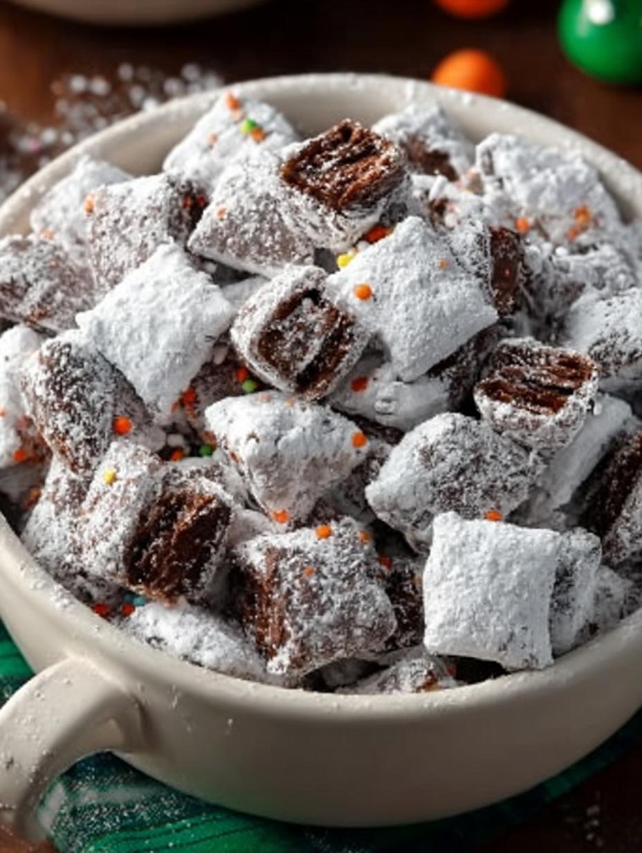 Holiday Puppy Chow Incredible: 7 Sweet Variations