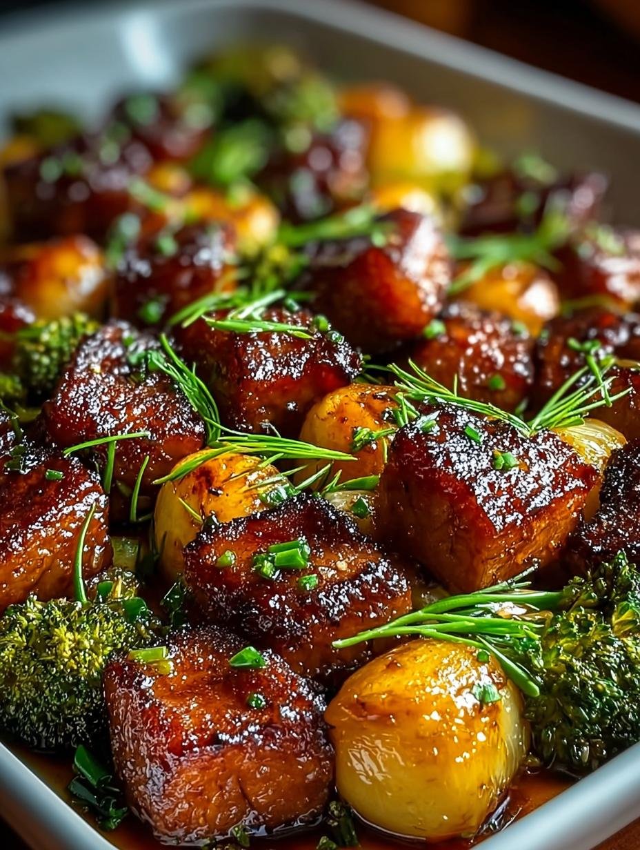 Honey Garlic Sheet Pan: 5-Ingredient Dinner Delight - Honey Garlic Sheet Pan - additional detail