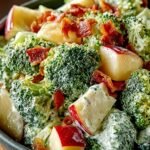 Honeycrisp Apple Broccoli Salad
