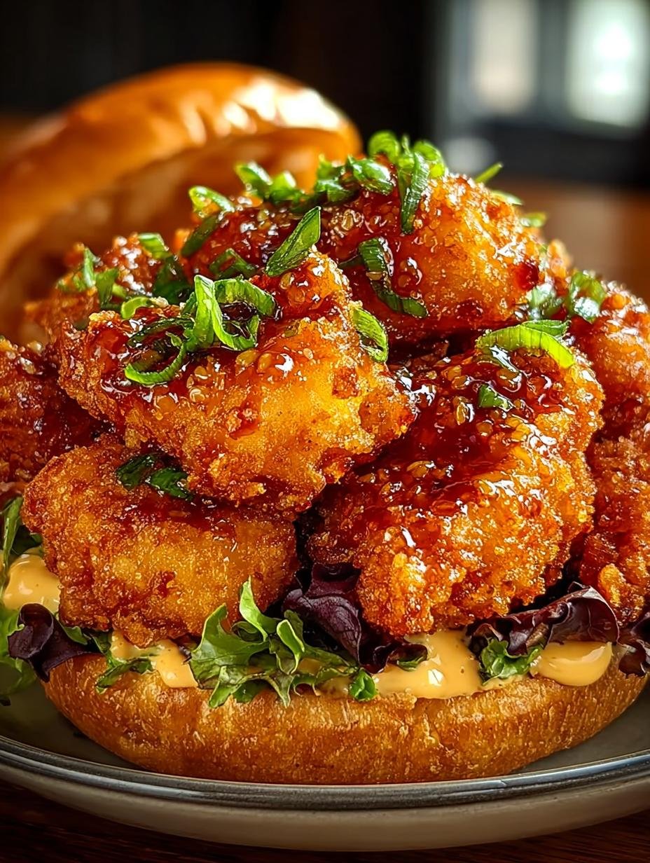 Hot Honey Crunch Chicken
