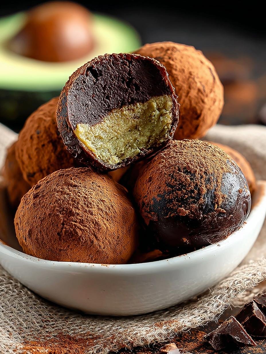 Indulge Avocado Chocolate Truffles: 5 Amazing Recipes - Indulge Avocado Chocolate Truffles - main visual representation