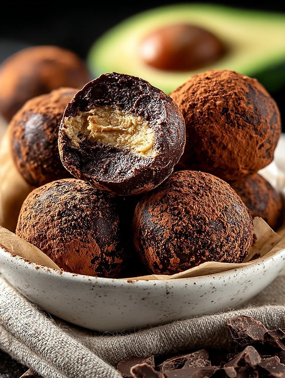 Indulge Avocado Chocolate Truffles: 5 Amazing Recipes - Indulge Avocado Chocolate Truffles - additional detail