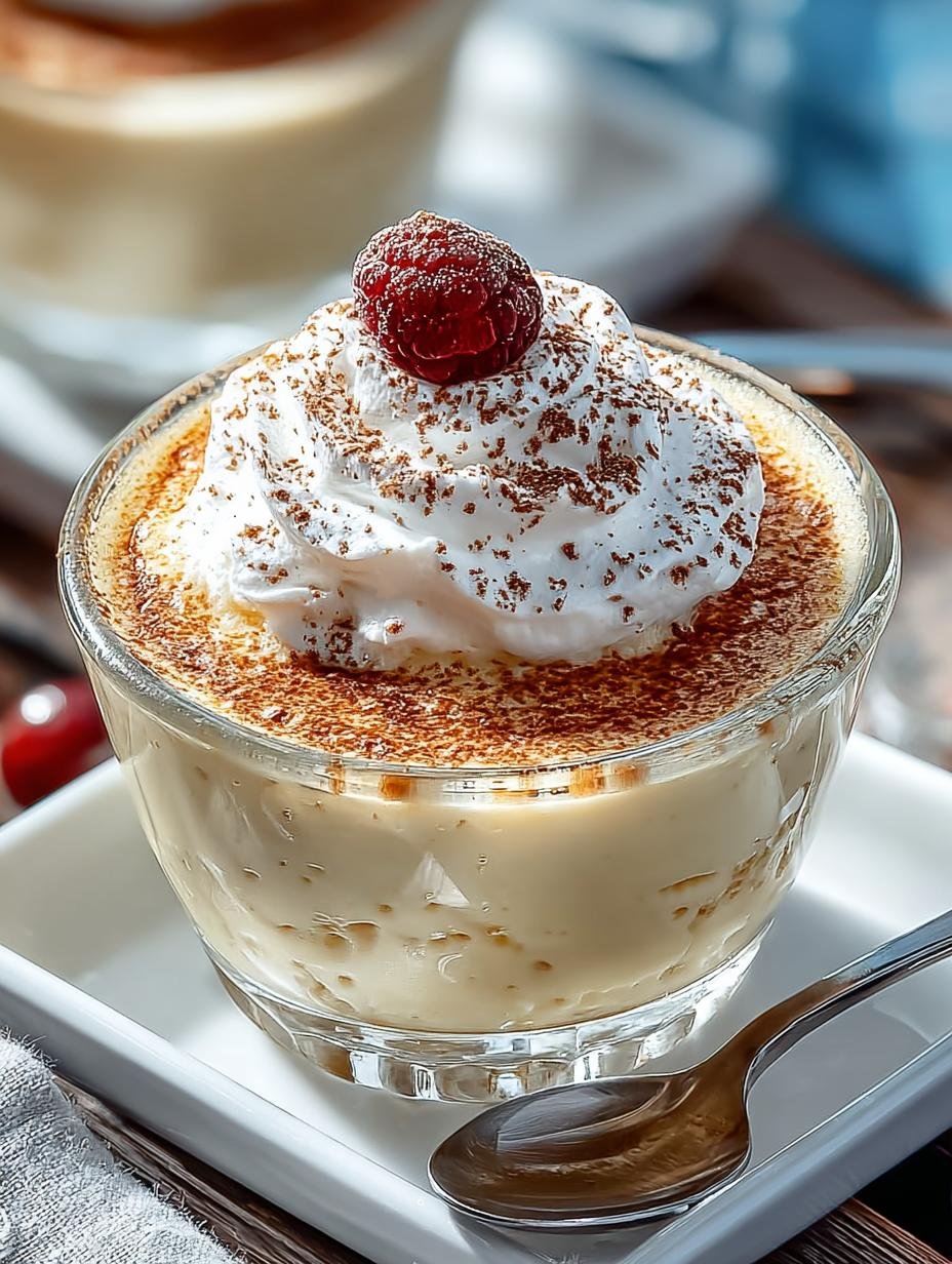 Indulge Creamy Eggnog Pudding: A Festive Delight - Indulge Creamy Eggnog Pudding - main visual representation