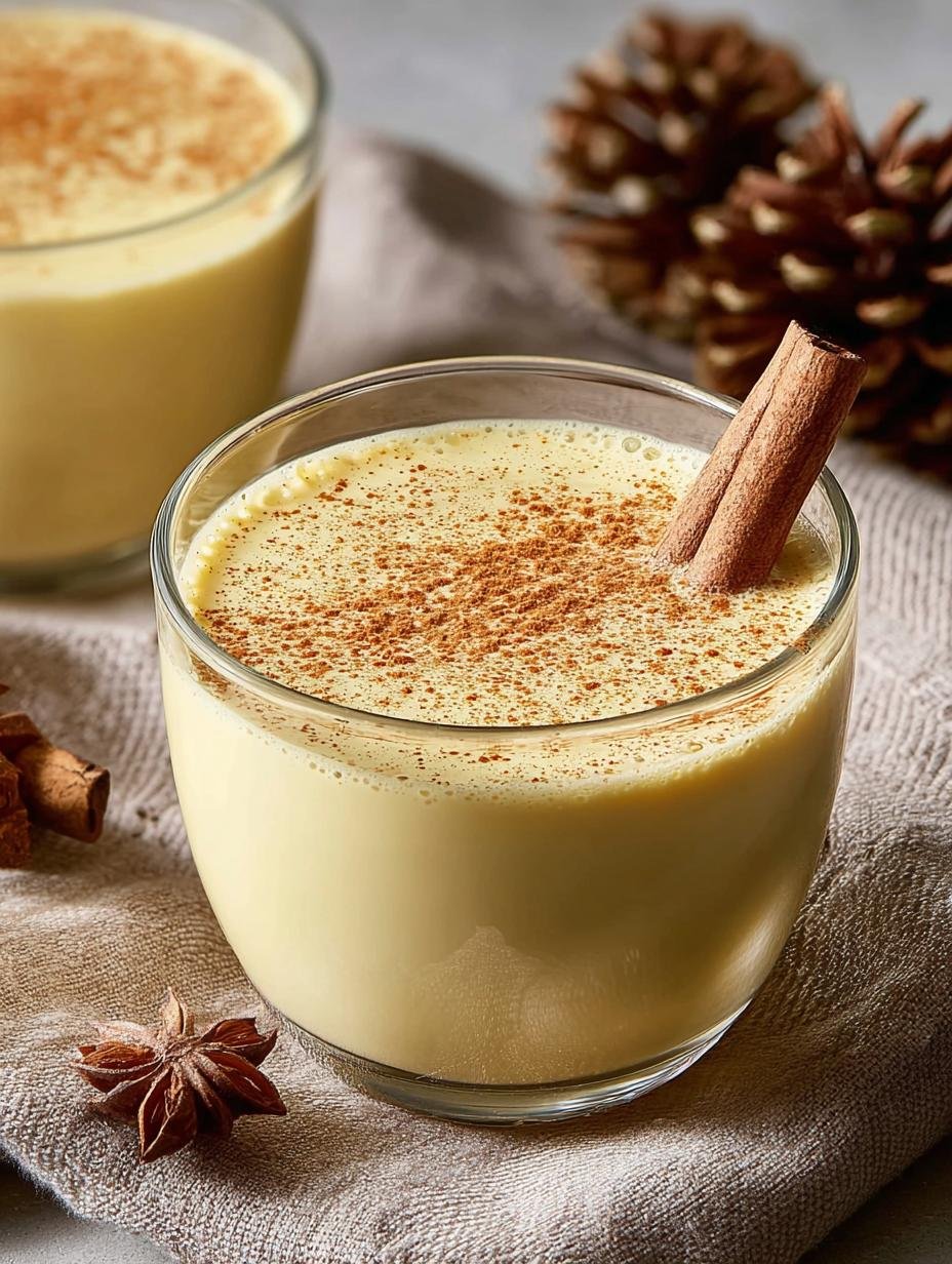 Indulge Creamy Eggnog This Festive Season - Indulge Creamy Eggnog This - main visual representation