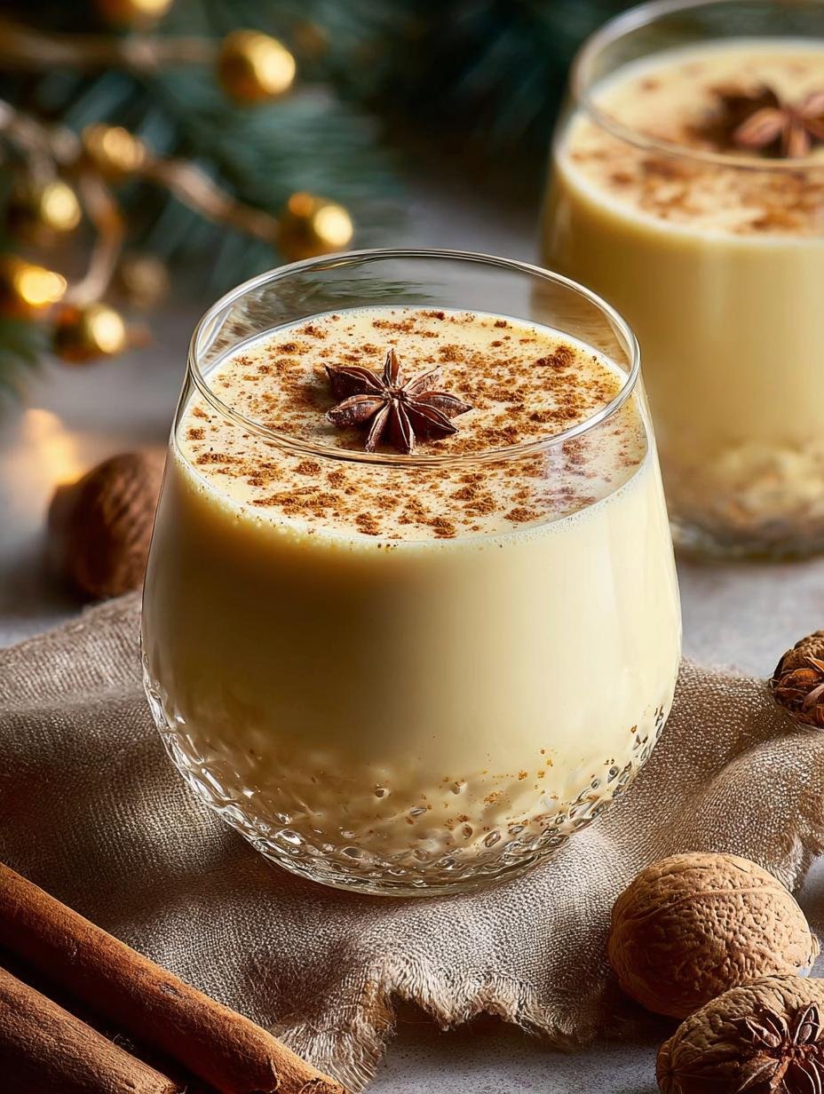 Indulge Creamy Eggnog This Festive Season - Indulge Creamy Eggnog This - additional detail