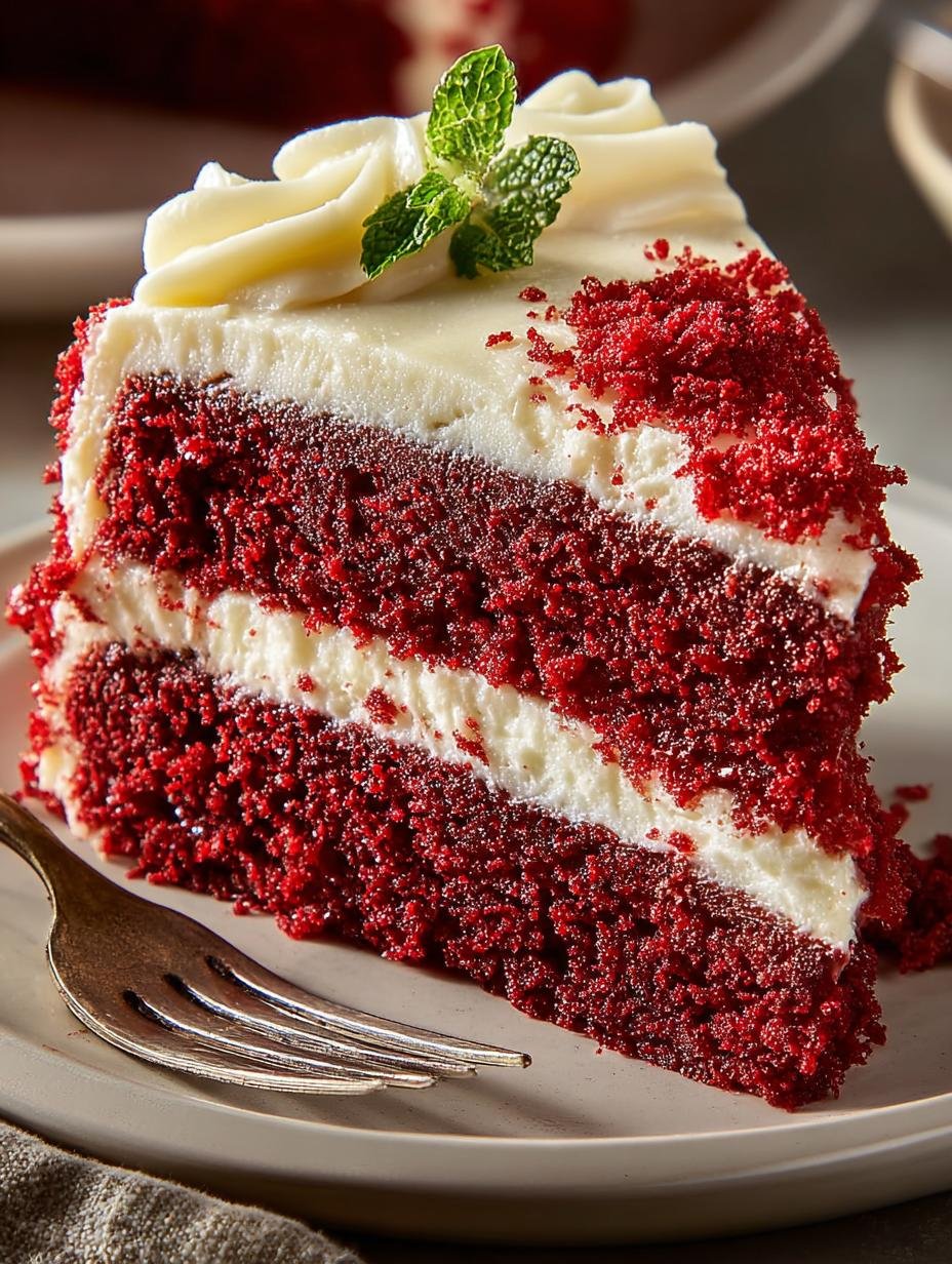 Indulge Red Velvet Cake: 12 Layers of Delight