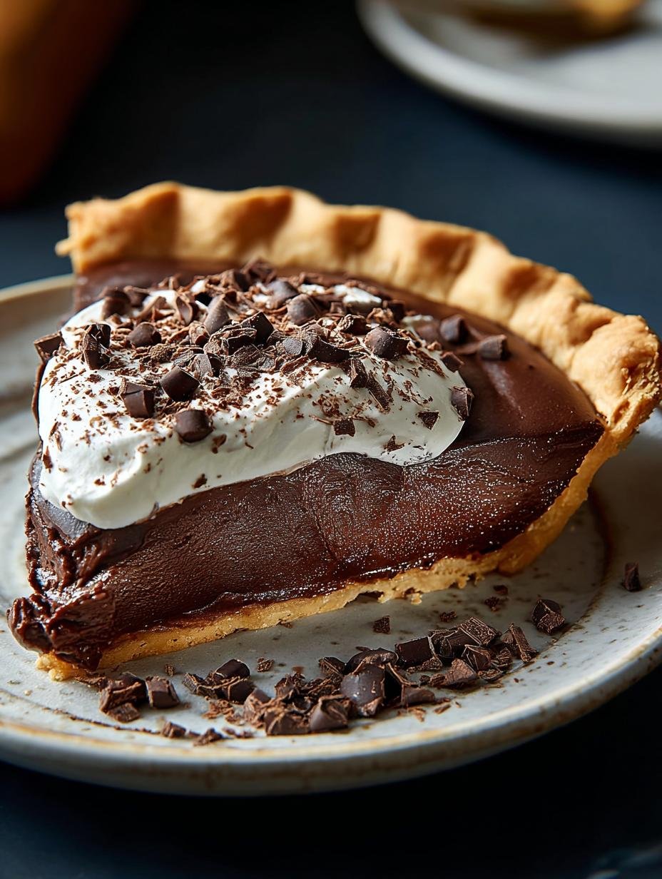 Indulgent Chocolate Pie For Every Celebration - Indulgent Chocolate Pie For - main visual representation