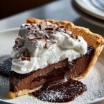 Indulgent Chocolate Pie For