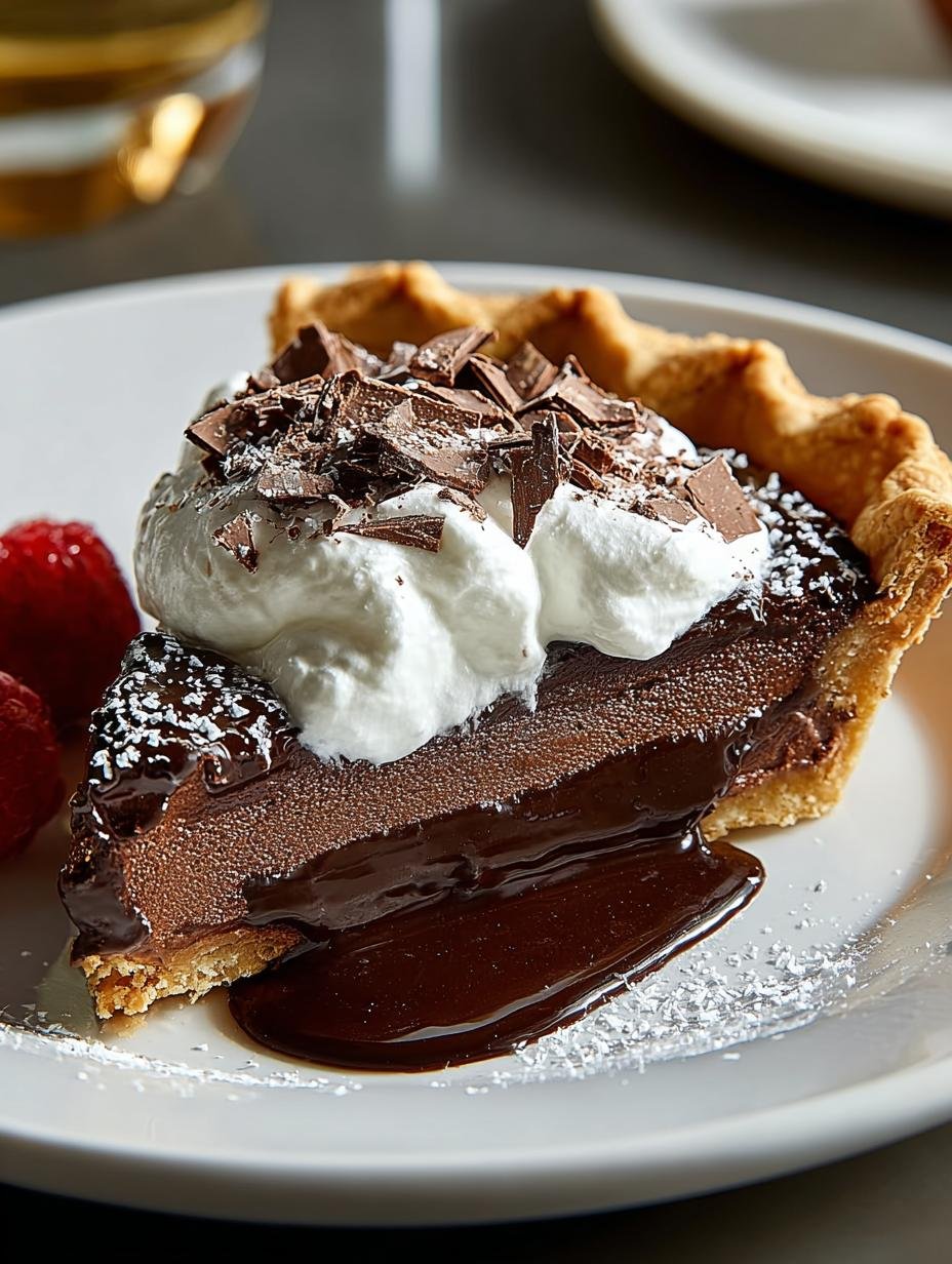 Indulgent Chocolate Pie For Every Celebration - Indulgent Chocolate Pie For - additional detail