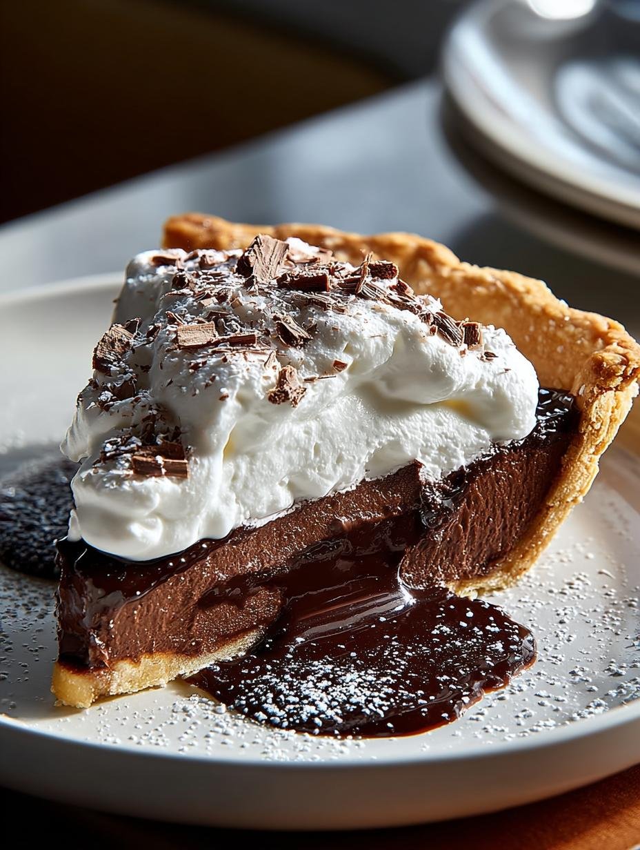 Indulgent Chocolate Pie For Every Celebration