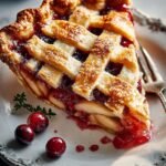 Irresistible Apple Cranberry Pie