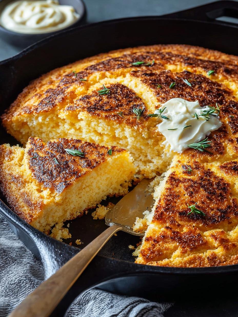 Irresistible Cast Iron Skillet Corn Bread Recipe - Irresistible Cast Iron Skillet - main visual representation