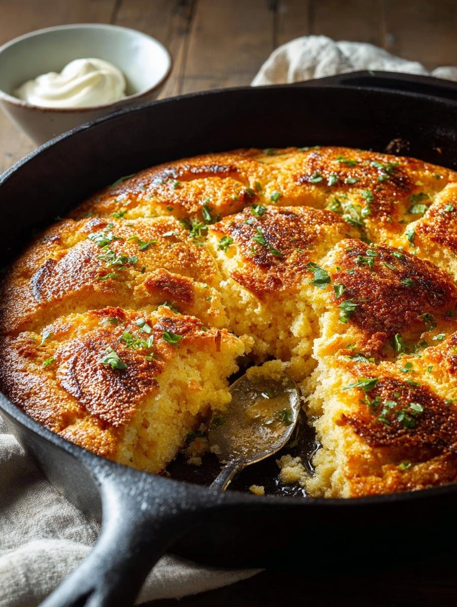 Irresistible Cast Iron Skillet Corn Bread Recipe - Irresistible Cast Iron Skillet - additional detail