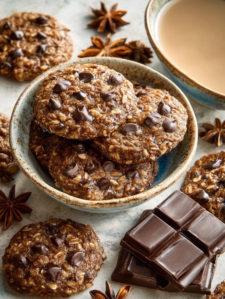 Irresistible Chai Spice Chocolate Delight in 24 Cookies - Irresistible Chai Spice Chocolate - main visual representation