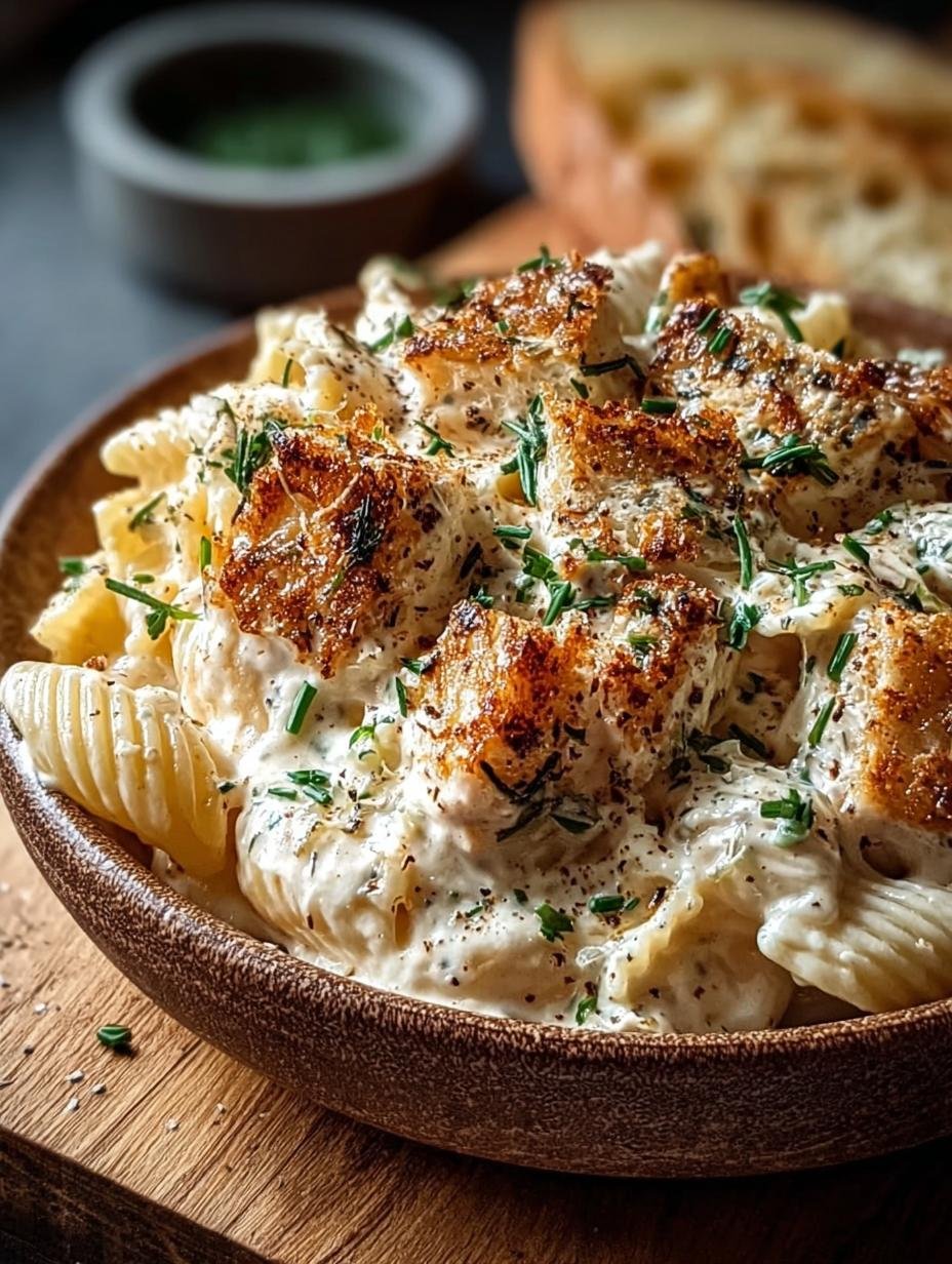 Irresistible Cheesy Garlic Butter Chicken Bowties Recipe - Irresistible Cheesy Garlic Butter - main visual representation