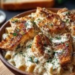 Irresistible Cheesy Garlic Butter