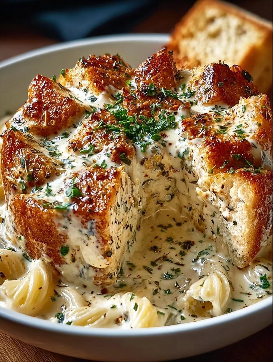 Irresistible Cheesy Garlic Butter Chicken Bowties Recipe - Irresistible Cheesy Garlic Butter - additional detail