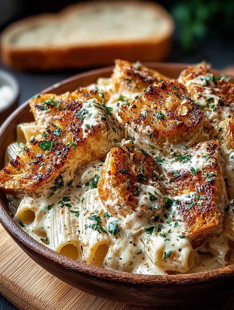 Irresistible Cheesy Garlic Butter