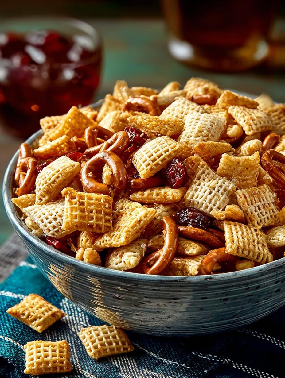 Irresistible Chex Party Mix: 7 Savory Snack Ideas - Irresistible Chex Party Mix - main visual representation