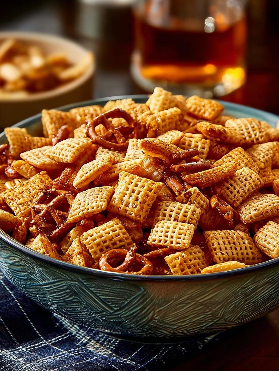 Irresistible Chex Party Mix: 7 Savory Snack Ideas - Irresistible Chex Party Mix - additional detail