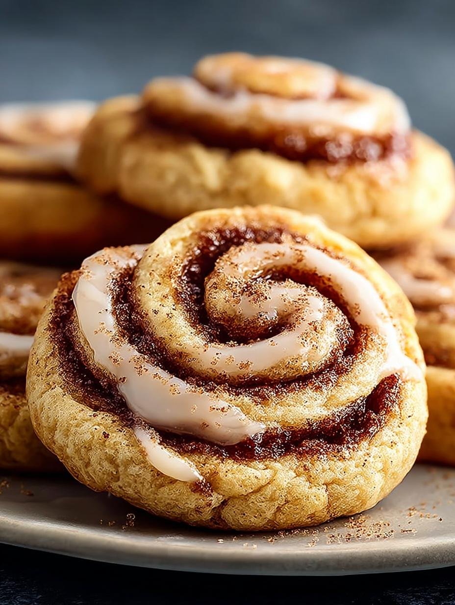 Irresistible Cinnamon Roll Cookies: 24 Sweet Treats - Irresistible Cinnamon Roll Cookies - main visual representation
