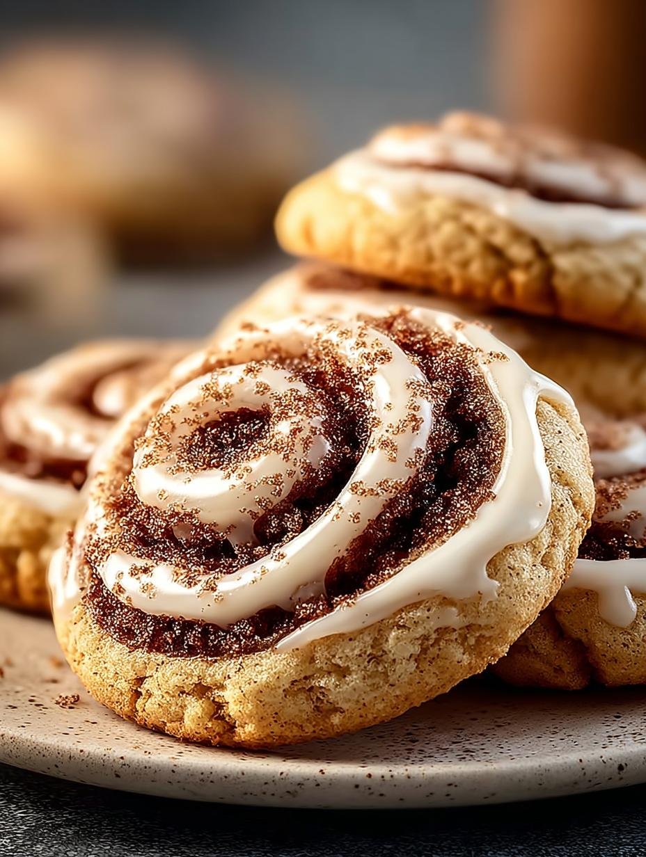 Irresistible Cinnamon Roll Cookies: 24 Sweet Treats - Irresistible Cinnamon Roll Cookies - additional detail