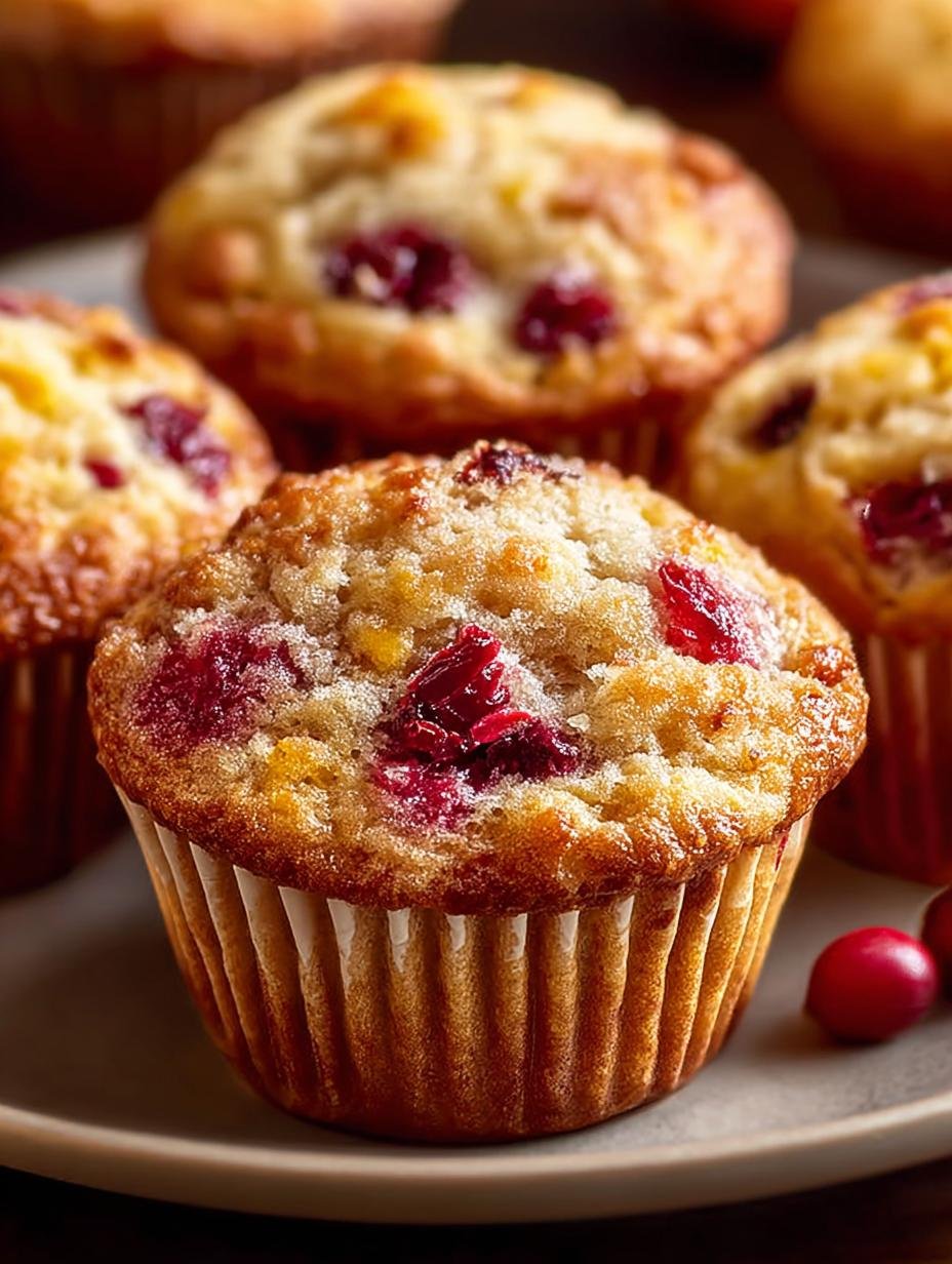 Irresistible Cranberry Orange Muffins: 12 Delightful Treats - Irresistible Cranberry Orange Muffins - main visual representation