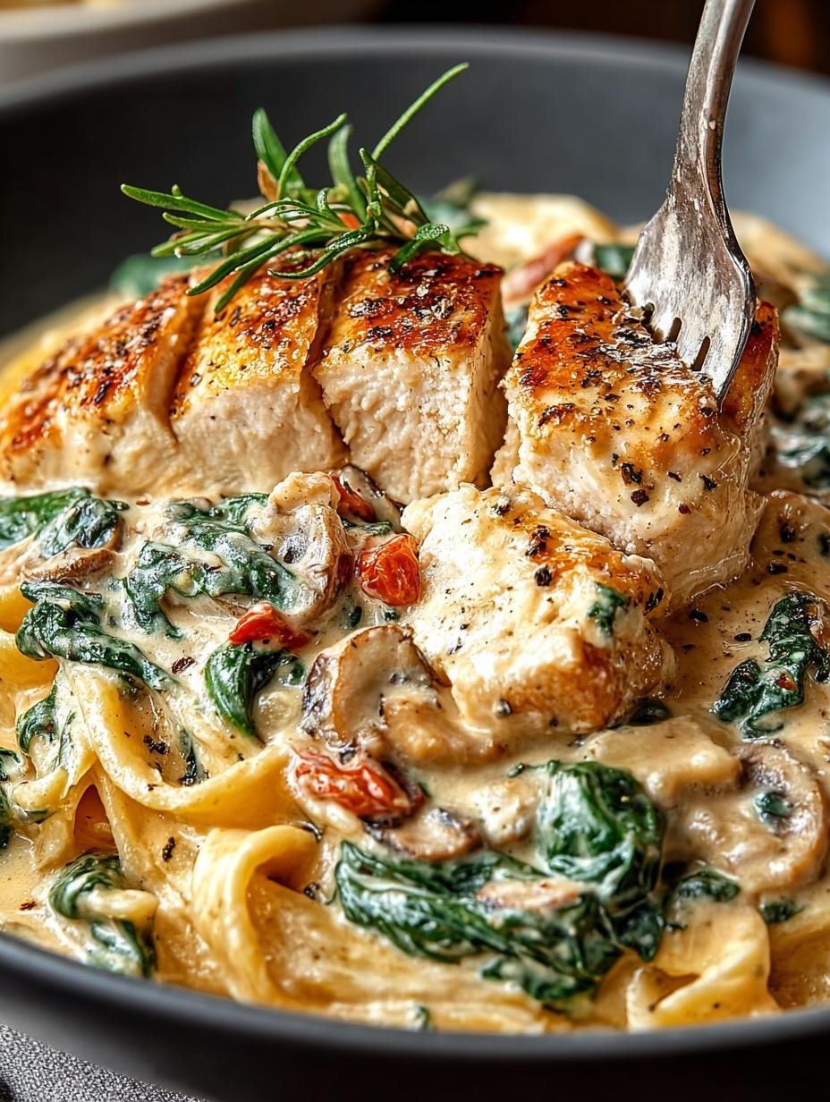 Irresistible Creamy Tuscan Chicken: 5 Easy Steps to Delight - Irresistible Creamy Tuscan Chicken - main visual representation