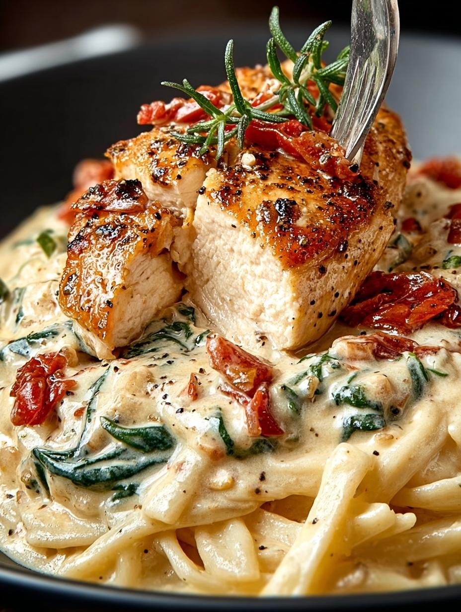 Irresistible Creamy Tuscan Chicken: 5 Easy Steps to Delight - Irresistible Creamy Tuscan Chicken - additional detail