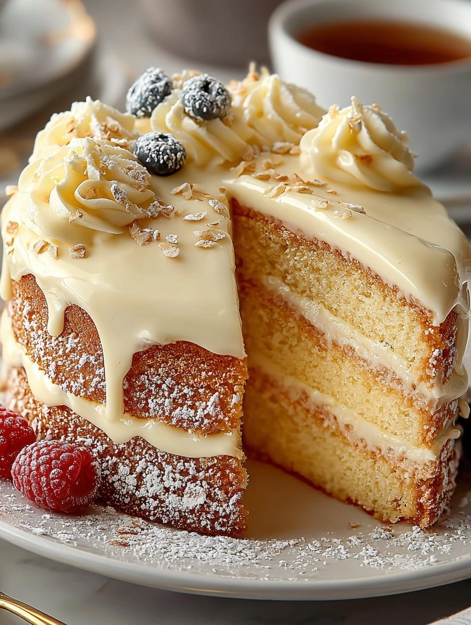 Irresistible Eggnog Cake For Your Holiday Celebrations - Irresistible Eggnog Cake For - main visual representation