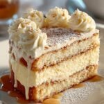 Irresistible Eggnog Cake For