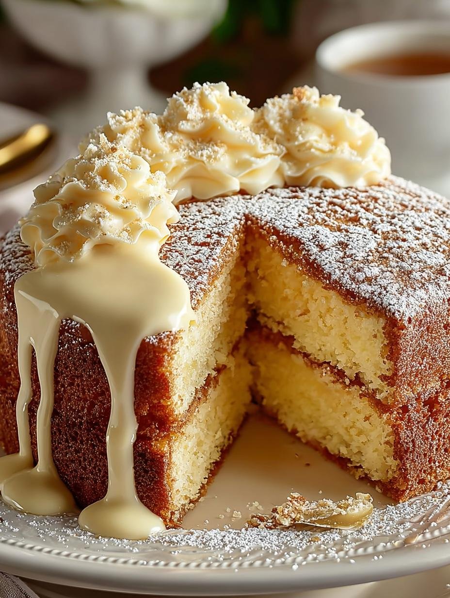 Irresistible Eggnog Cake For Your Holiday Celebrations - Irresistible Eggnog Cake For - additional detail