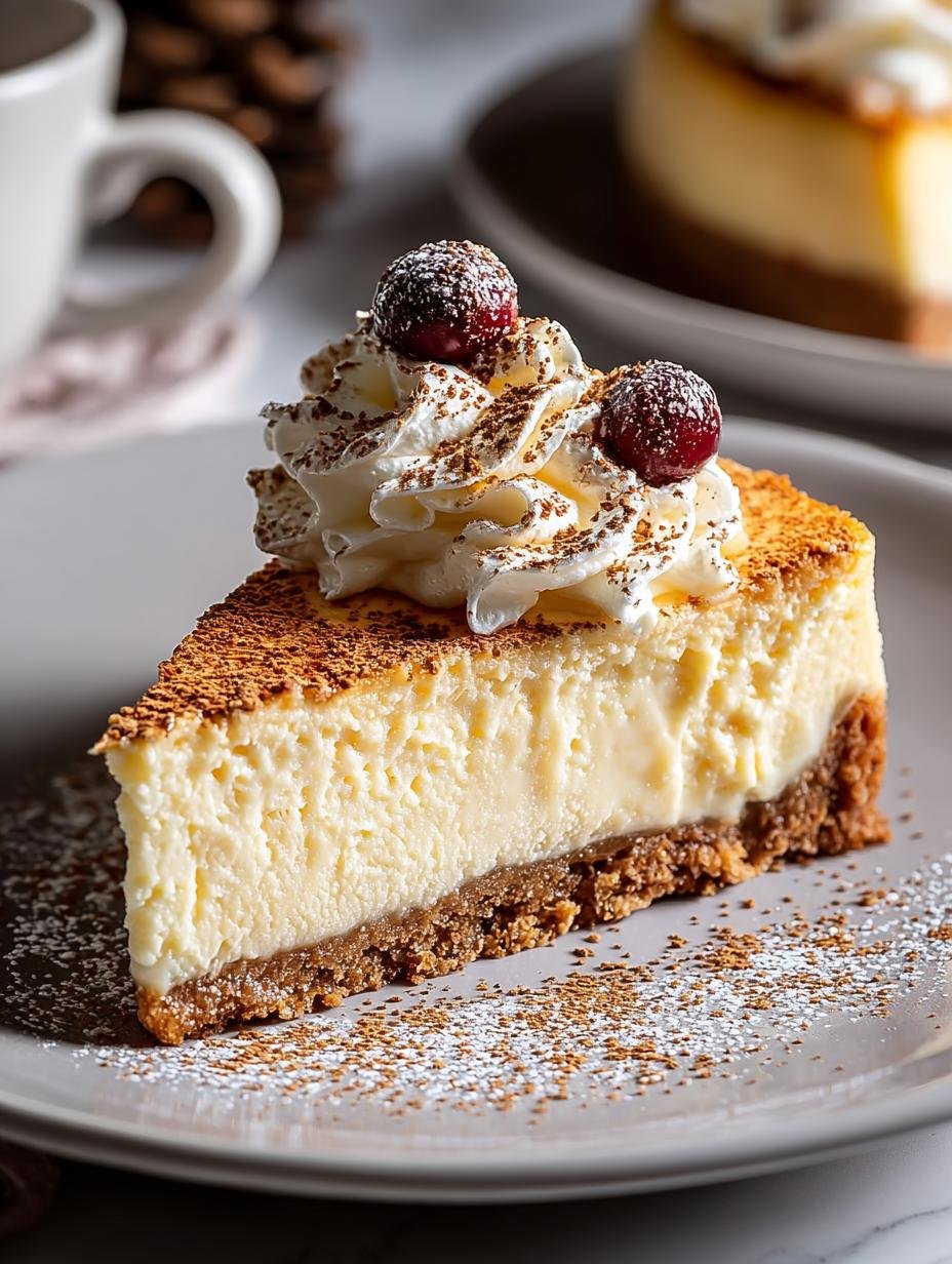 Irresistible Eggnog Cheesecake For Holiday Gatherings