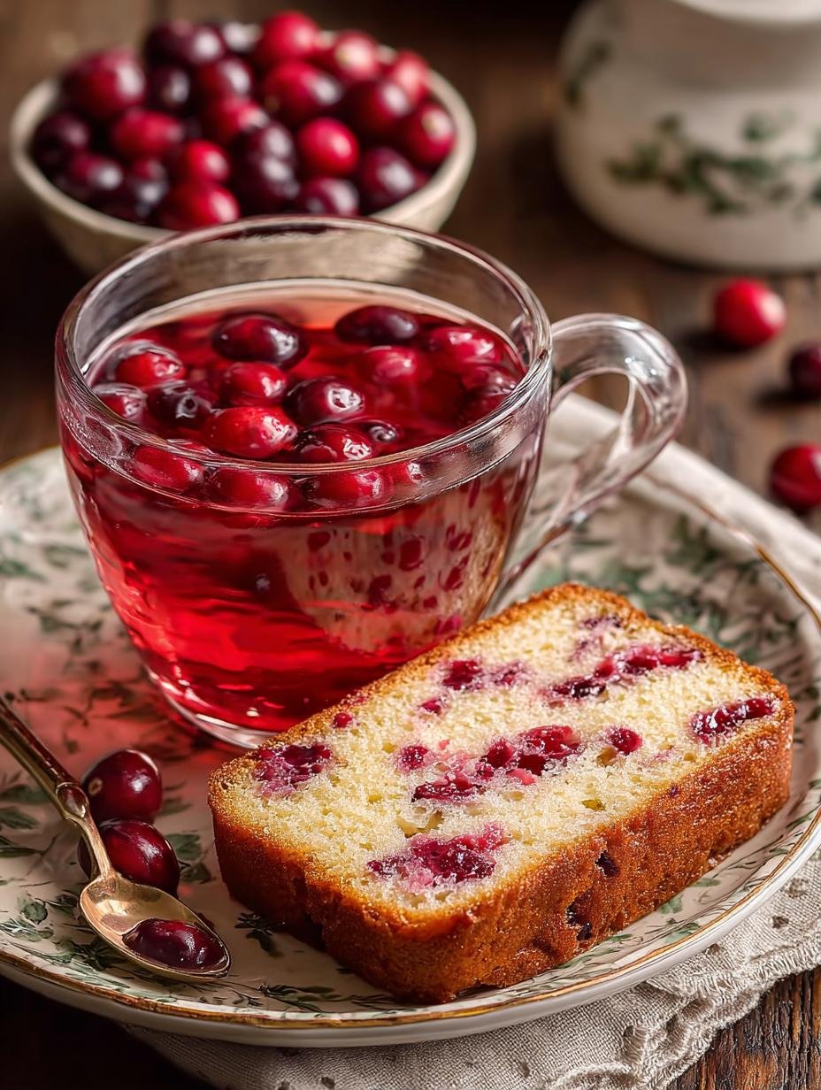 Irresistible Fresh Cranberry Tea Recipe to Savor - Irresistible Fresh Cranberry Tea - main visual representation