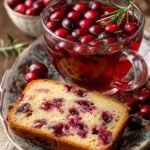 Irresistible Fresh Cranberry Tea