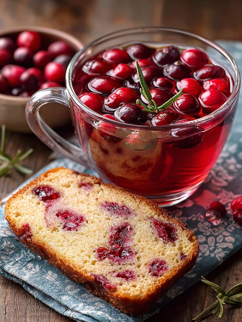 Irresistible Fresh Cranberry Tea Recipe to Savor - Irresistible Fresh Cranberry Tea - additional detail