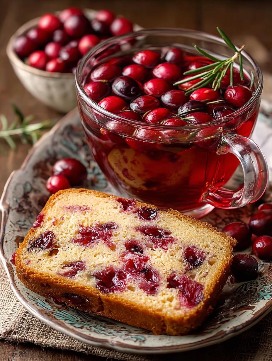 Irresistible Fresh Cranberry Tea Recipe to Savor