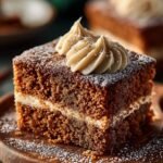 Irresistible Gingerbread Cake with