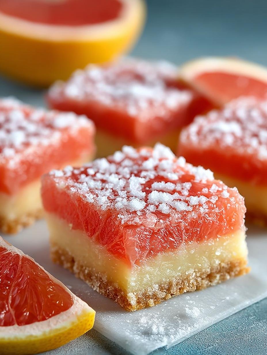 Irresistible Grapefruit Bars Sweet Delight in Every Bite - Irresistible Grapefruit Bars Sweet - main visual representation