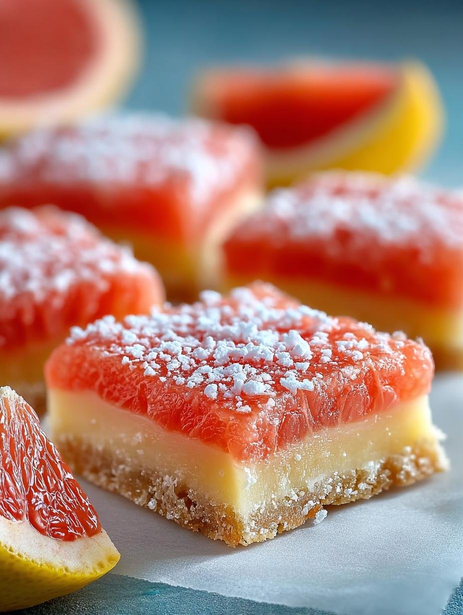 Irresistible Grapefruit Bars Sweet Delight in Every Bite - Irresistible Grapefruit Bars Sweet - additional detail
