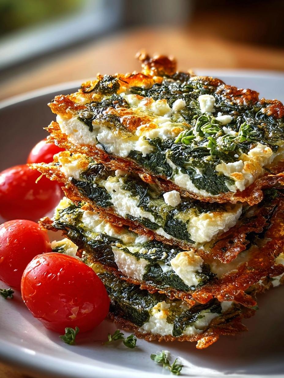 Irresistible Mediterranean Spinach Feta Crisps Recipe - Irresistible Mediterranean Spinach Feta - main visual representation