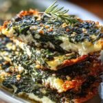 Irresistible Mediterranean Spinach Feta