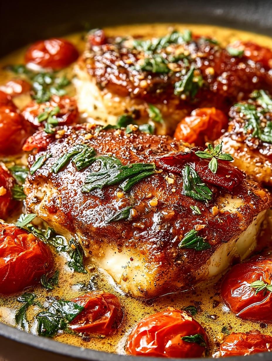 Irresistible One Pan Tuscan Chicken Recipe for Dinner - Irresistible One Pan Tuscan - main visual representation