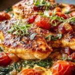 Irresistible One Pan Tuscan