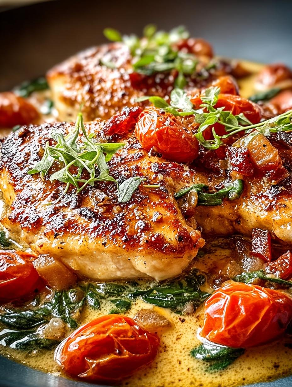 Irresistible One Pan Tuscan