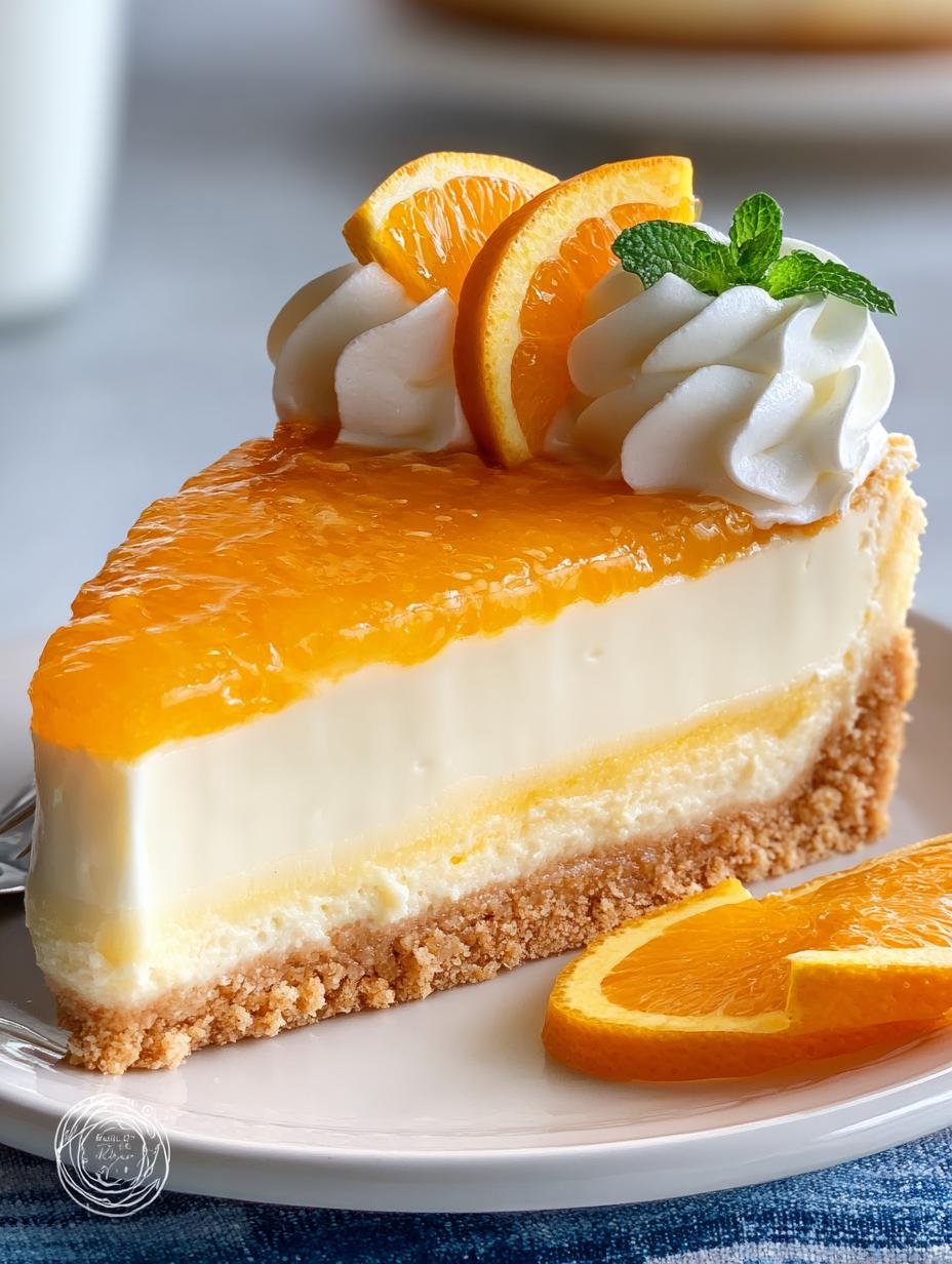 Irresistible Orange Creamsicle Cheesecake: 5 Amazing Tips - Irresistible Orange Creamsicle Cheesecake - main visual representation