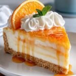 Irresistible Orange Creamsicle Cheesecake