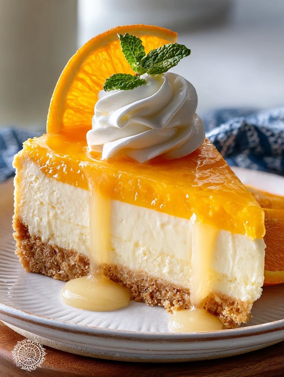 Irresistible Orange Creamsicle Cheesecake: 5 Amazing Tips - Irresistible Orange Creamsicle Cheesecake - additional detail
