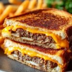 Irresistible Patty Melt For